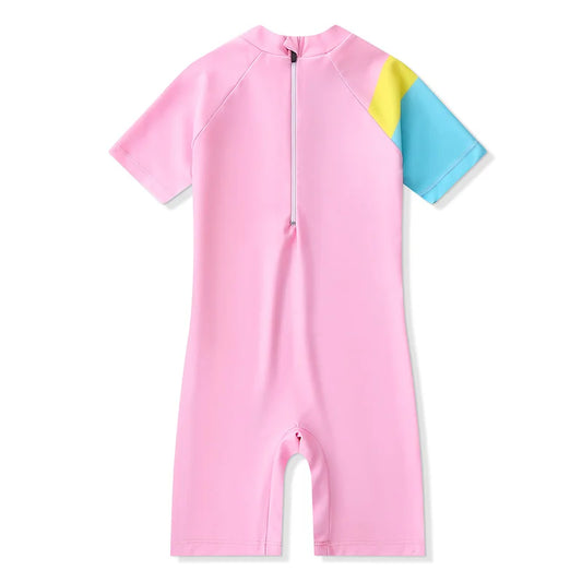 Kinder-Schwimmanzug 2025: Children's Swimwear New One-piece Swimsuit For Boys And Girls Little Kids Big Kids Sun Protection Hot Spring Swimming Set Collection