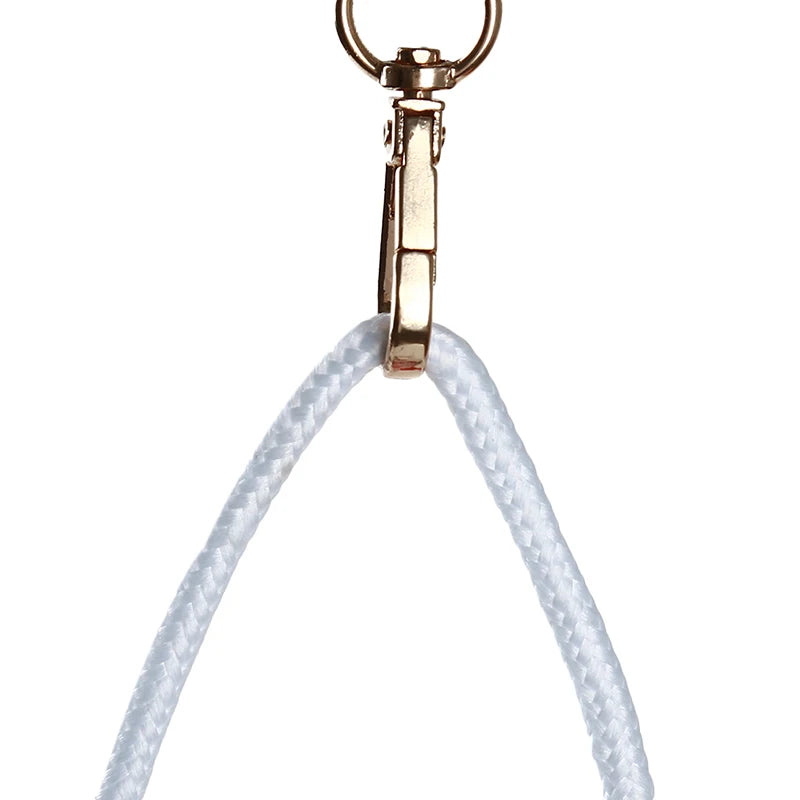 Beeinch Weihnachtsmann-Kletteranhänger - Größe 12 cm Kunststoff Seillänge 20 cm