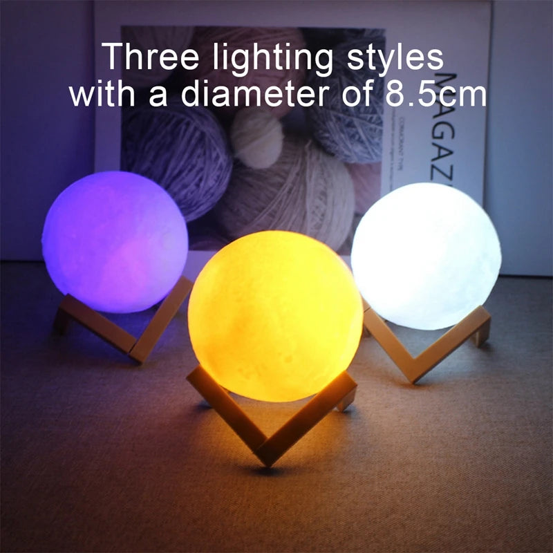 Buch Licht LED Mond Licht Galaxy Licht, Mond Nachtlicht, Mädchen, Junge, Kind Geburtstag Geschenk, Schlafzimmer Dekoration Indoor Beleuchtung