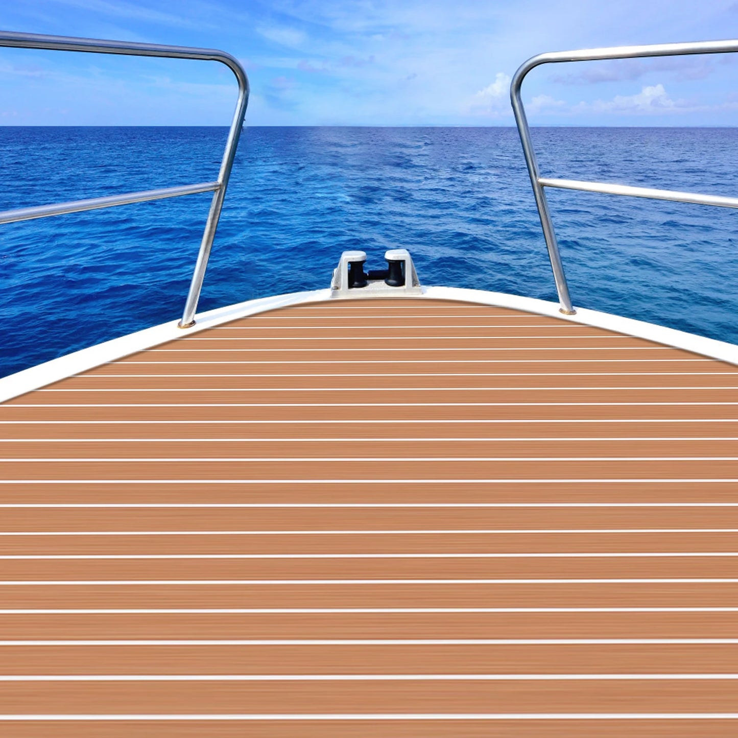 90*240cm EVA RV Floor Mat Marine Boat Yacht Flooring Anti-Slip Mat Decking Sheet Pad Self Adhesive Vehicle Pad for Boat RVs