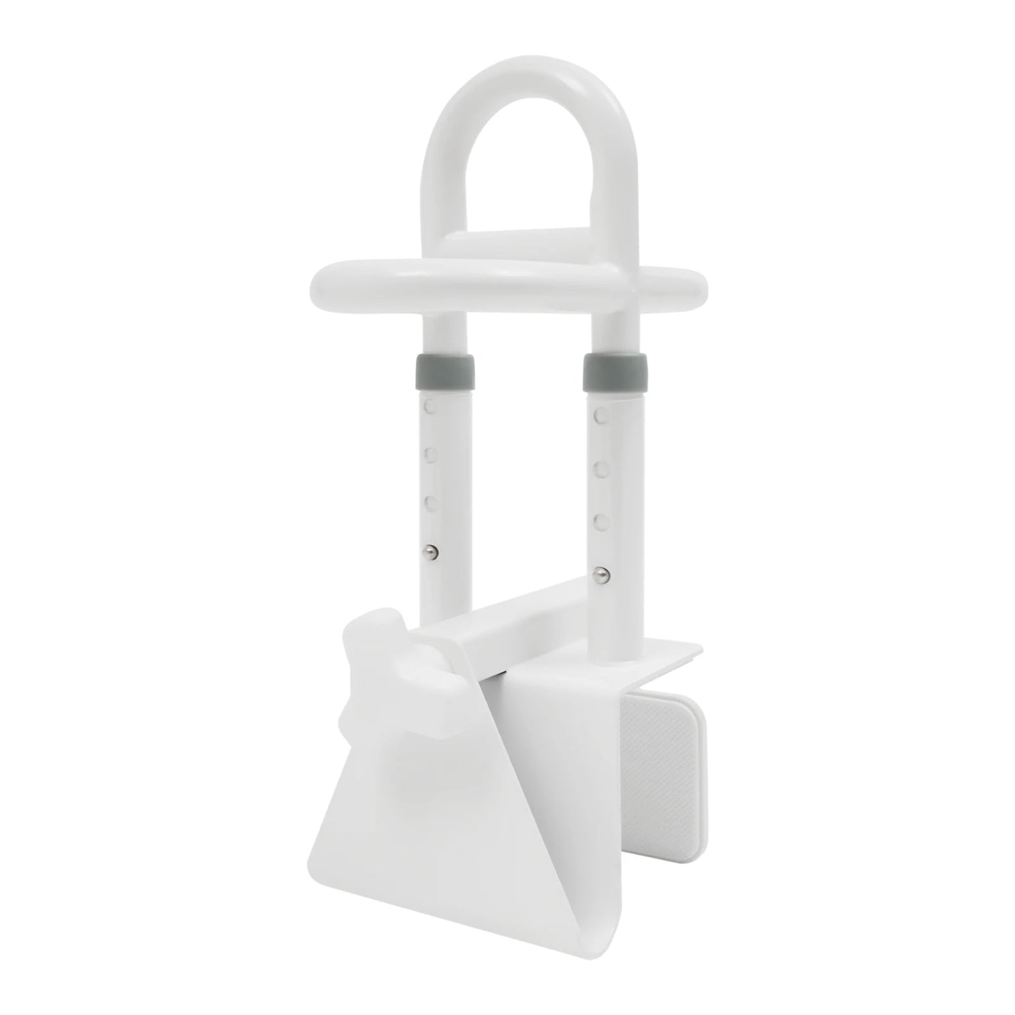 NONE Badewannen-Sicherheitsgeländer Verstellbar 9-17cm Tragkraft 136kg