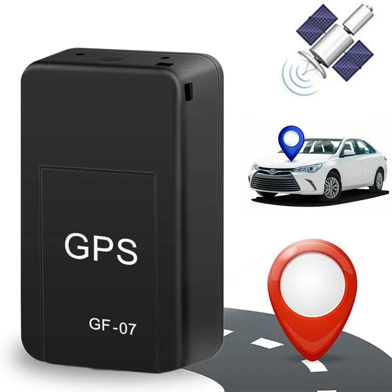 GPS-Tracker 2025: Magnetisch Anti-Theft Mini-Portable Car Security Collection