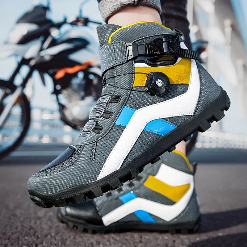 Pscownlg Outdoor MTB Schuhe SPD - Kapazität 41-47, Leistung SPD