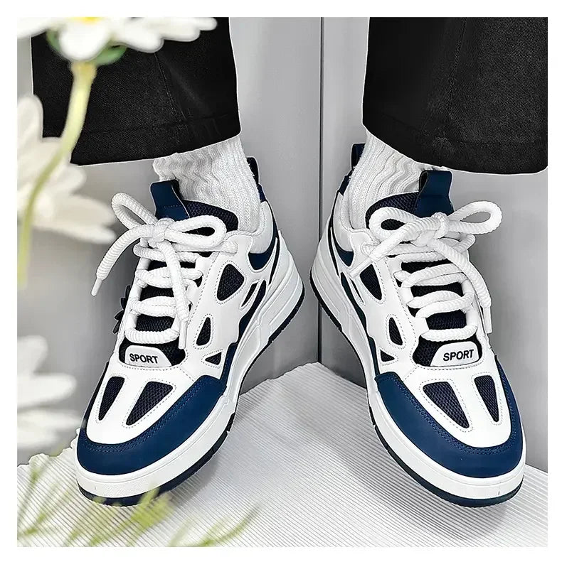 Shoes Men Sneakers High Quality Mens Casual Tenis Luxury Skateboard Footwear Trainer Brand Jogging Running Shoes For Men