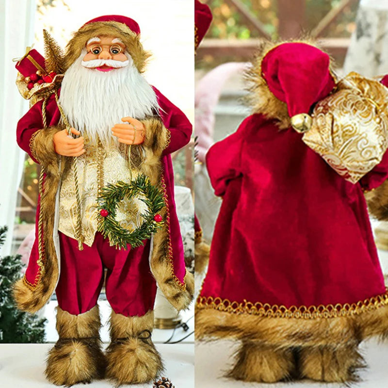 Choice Santa Claus Puppe Weihnachtsdeko - Kapazität 1 Stück, Größe 30 cm