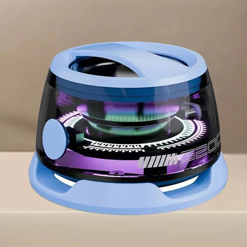 Bluetooth-Lautsprecher 2025: 5.3-Speaker Outdoor-Magnetic - RGB Lighting Collection