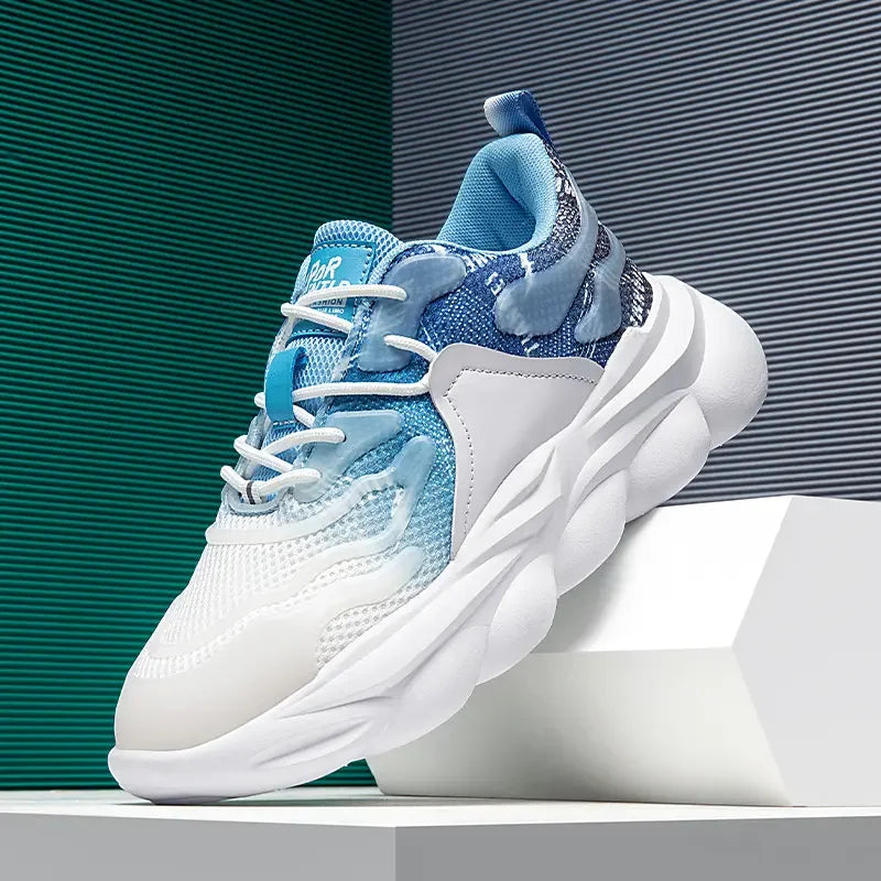 ZUUBAN Sneaker Atmungsaktiv - EVA Sohle Leicht 41-46