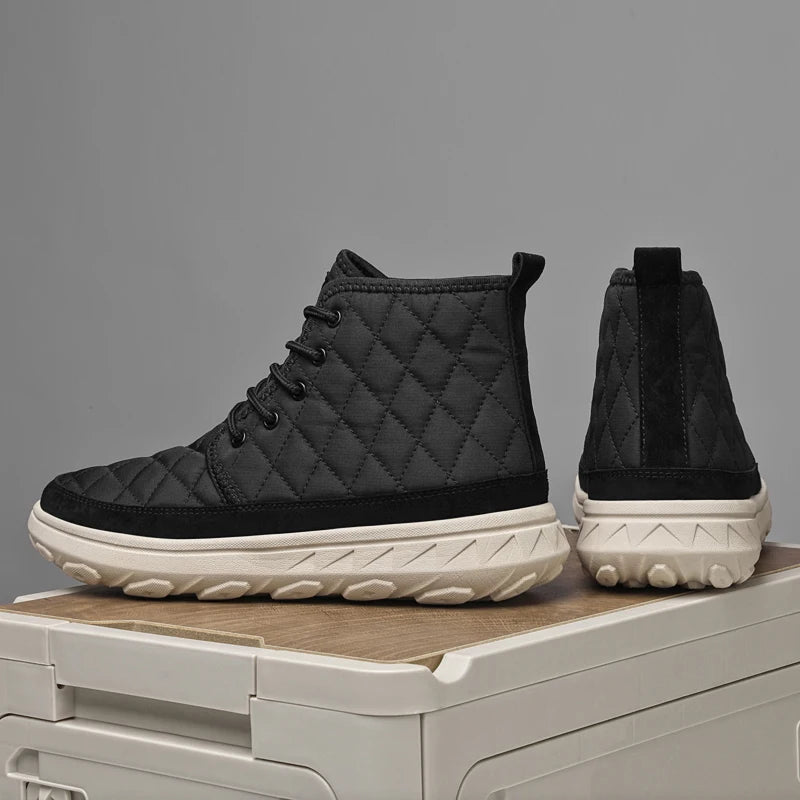 CN Fujian Wintersneaker Weiches Obermaterial - Größe Variabel Innenfutter Warmfleece Sohle Weich