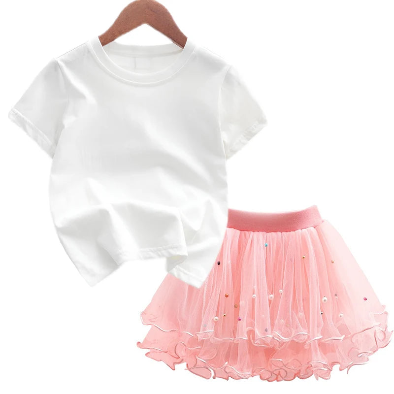 Mädchen-Disney-Set 2025: Lilo & Stitch Tutu-Kollektion - Licensed Character Collection
