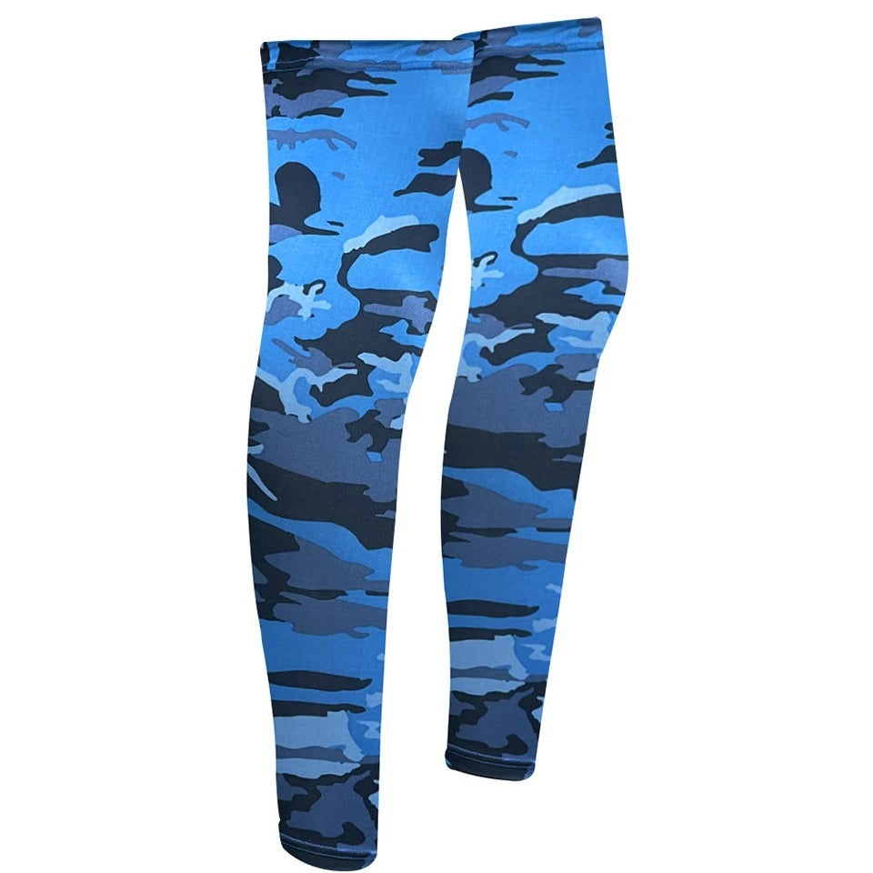 Bein-Ärmel 2025: GTUBIKE Ice-Silk UV-Protection - Cycling Compression Collection