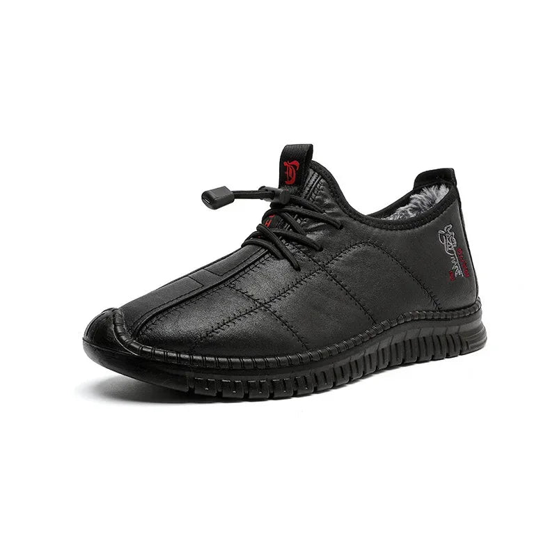 Henan Winterschuhe Velvet Warm - Größe 38-48, Wasserdicht, Rutschfest