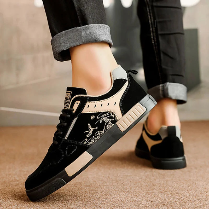 Sneakers Rutschfest Flach Mann Schuh Sports Sicherheit Running Klassisch Original Komfortabel Deals Arbeit Mode 2024 Casual Schuhe für Herren