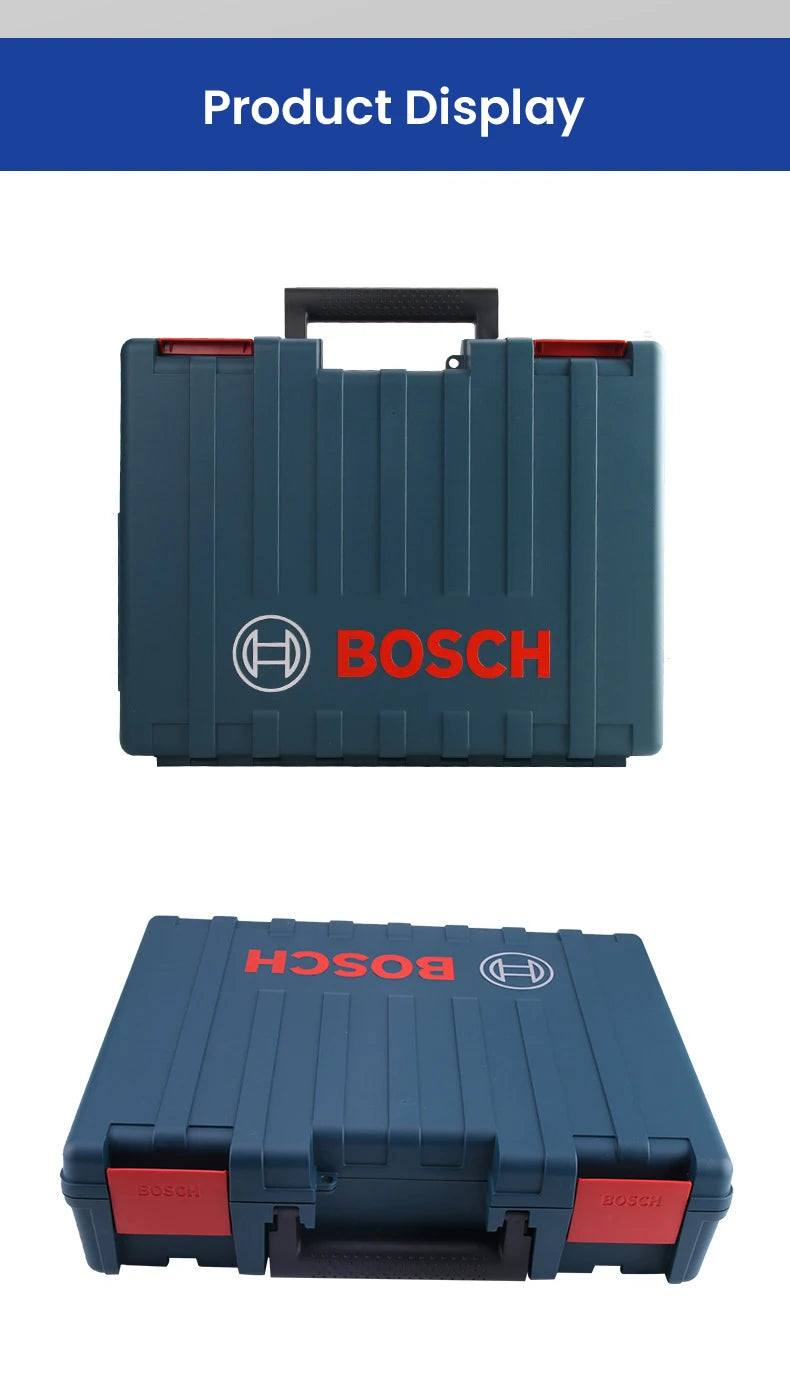 Bosch Tool Box Portable Plastic Storage Case