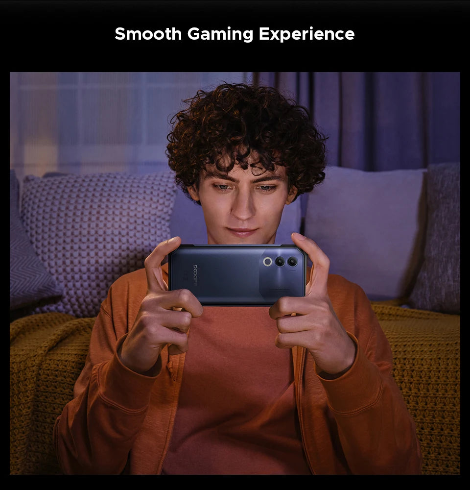 DOOGEE Blade20 Robustes Gemini AI Smartphone - 10300mAh 6,6 Zoll 18W