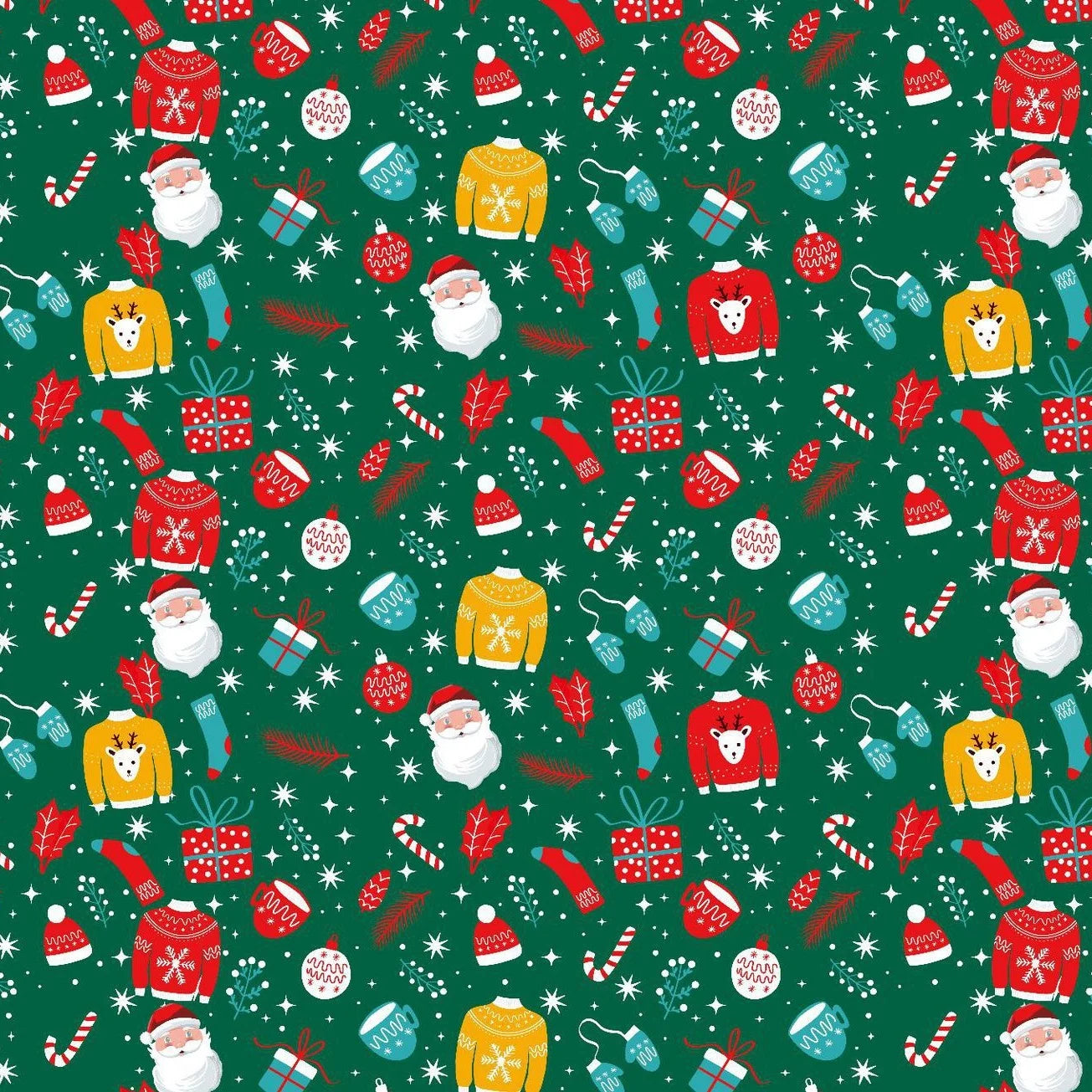 10/1pcs Christmas Wrapping Paper Santa Claus Kraft Gifts Packaging Paper Cartoon Themed Xmas Party Festive Favors 74*50cm