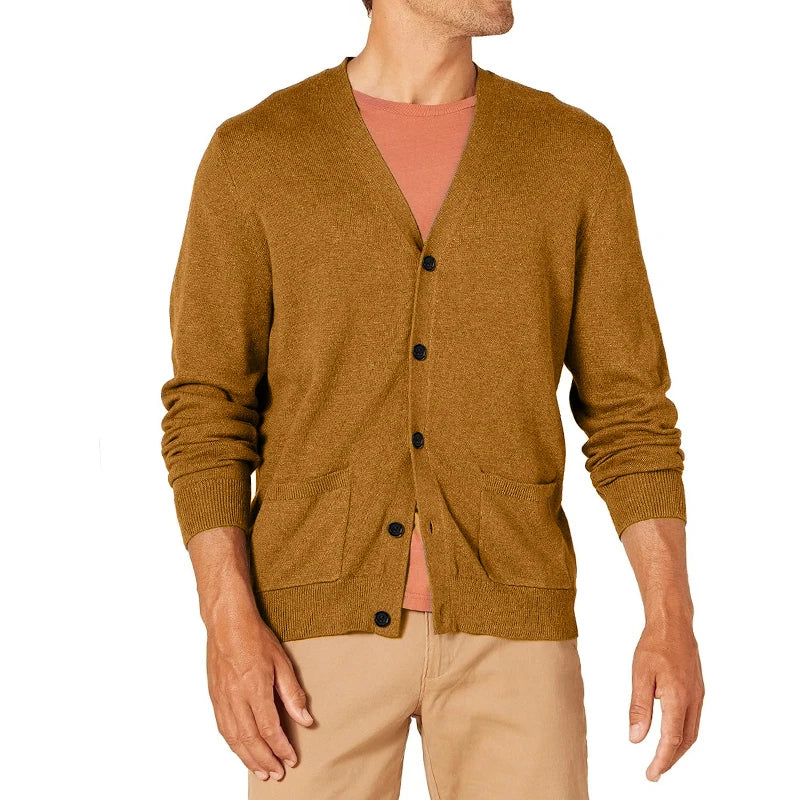 ANIMAL GAME Cardigan Slim Fit - Größe M Polyester Kaschmir