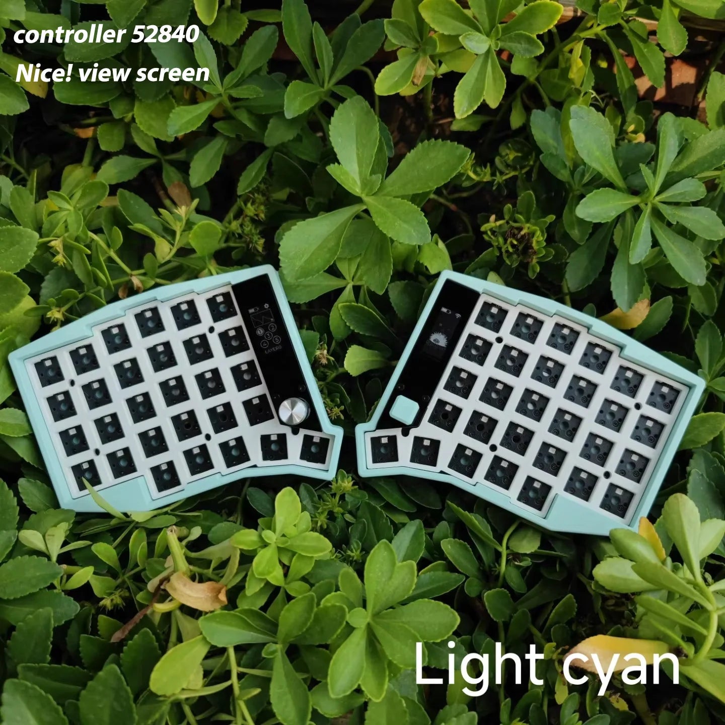 Sofle Split-Tastatur-Kit Dual-Modus - 58T Hot-Swap BT