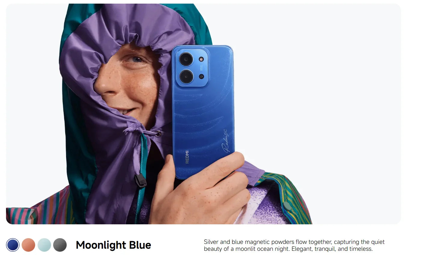 Redmi 15C 4G Smartphone NFC - 6000mAh 33W 6,9 Zoll