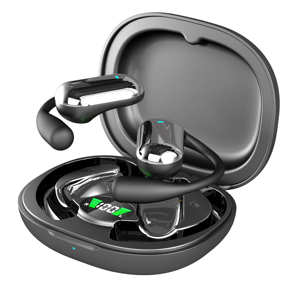 Übersetzer-Kopfhörer 2025: Q16S 3-In-1 Translators Headphones 144 Languages - Instant Voice Translation Earbuds Wireless Bluetooth 5.3 Eeaphones For Business Collection