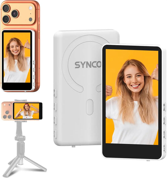 SYNCO XView Handy-Selfie-Monitor Magnetischer Vlog-Bildschirm