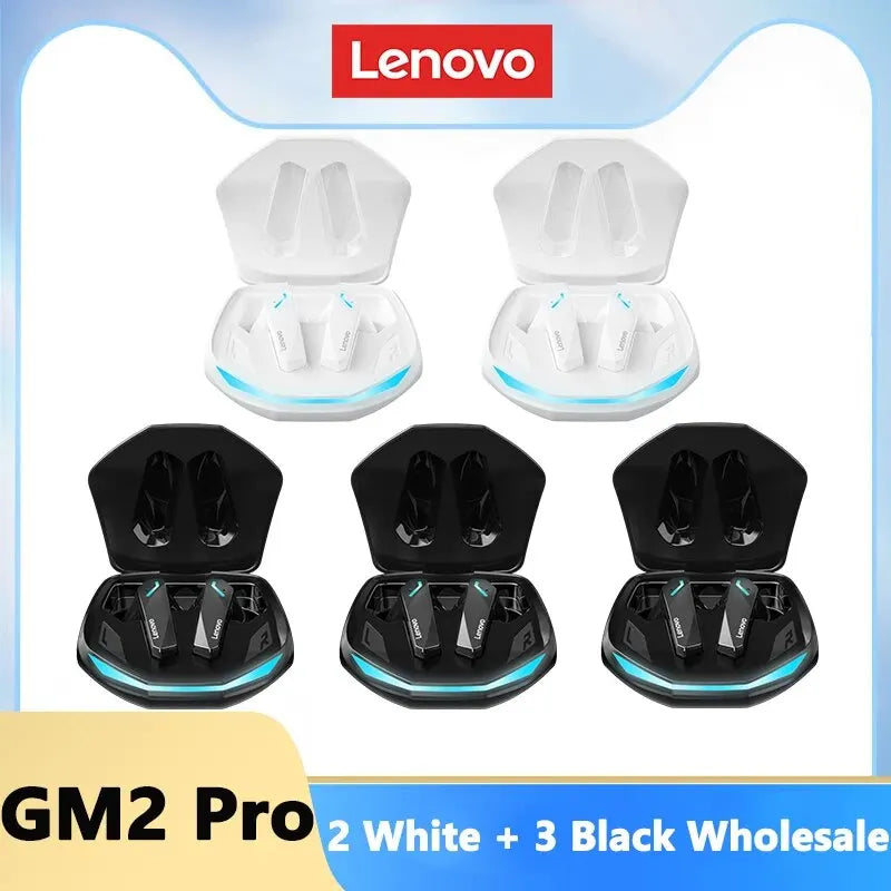 Gaming-Kopfhörer 2025: Lenovo GM2 Pro Bluetooth 5.3 - Sports Wireless In-Ear Low Latency Collection