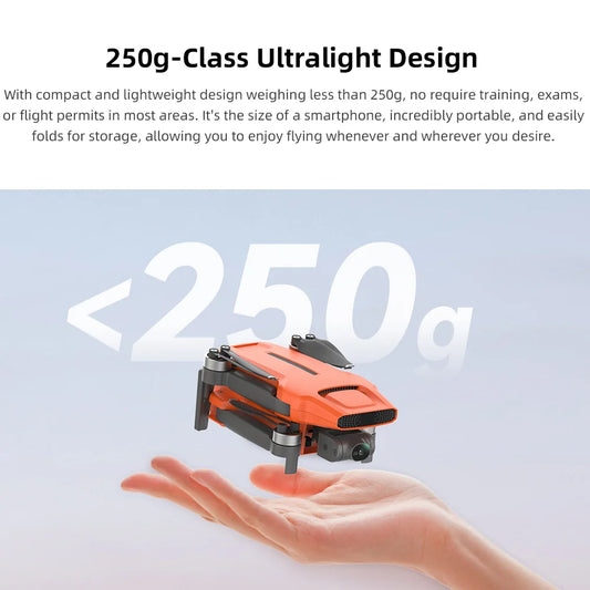 FIMI MINI 3 new Camera Drone 249g 4K 60fps AI Super Night Video 9KM flight distance1/2-inch 48MP Sensor mini pro drone