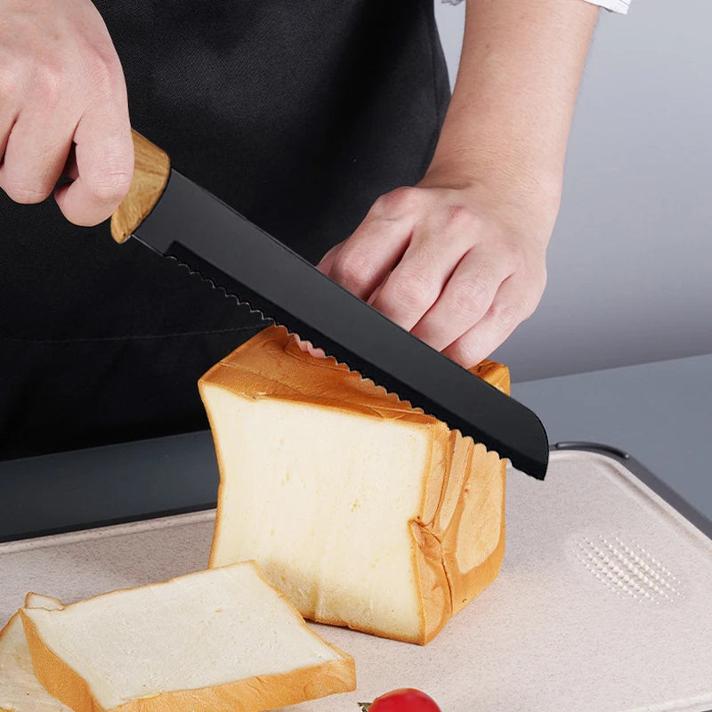 KüchenMeister 17tlg Messer Set Edelstahl - 20cm 17 Teile