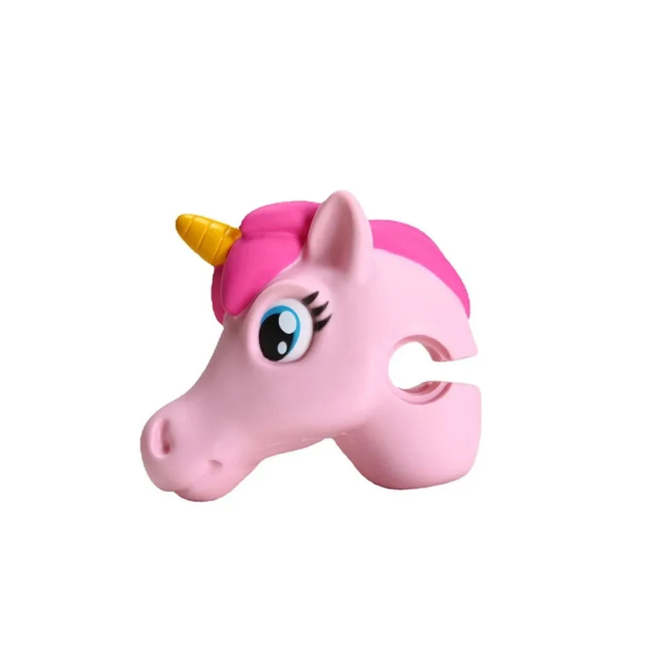 1STK Einhornkopf Spielzeug - Lenker Dekoration 12cm Kids