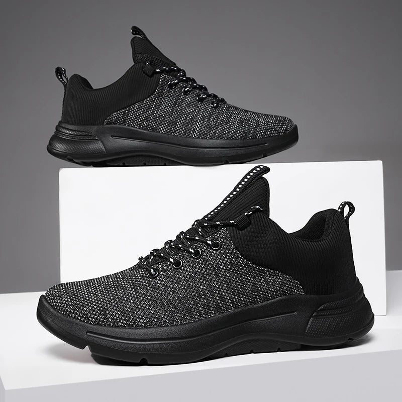Men's Sneakers 2025 New Fashion Trend Lightweight Soft Comfortable Non-slip Flat Shoes Outdoor Casual Sports Shoes Man Shoes