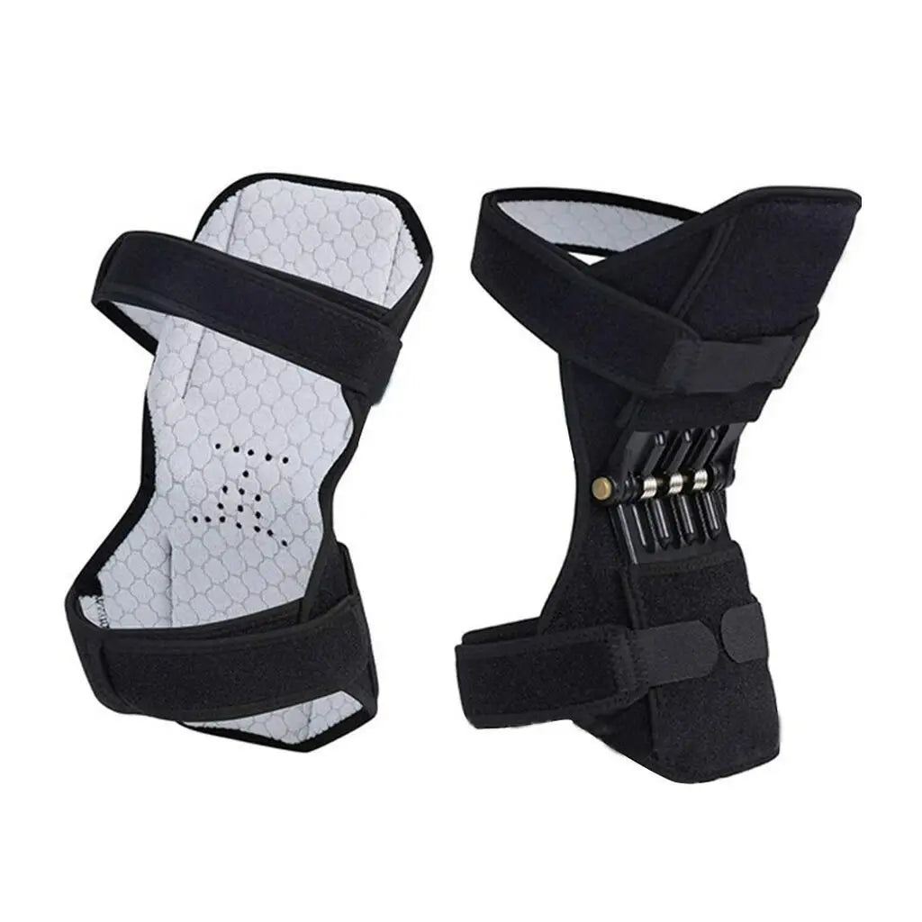 Booster Power Support Kniebandage - Rückprall Gr M