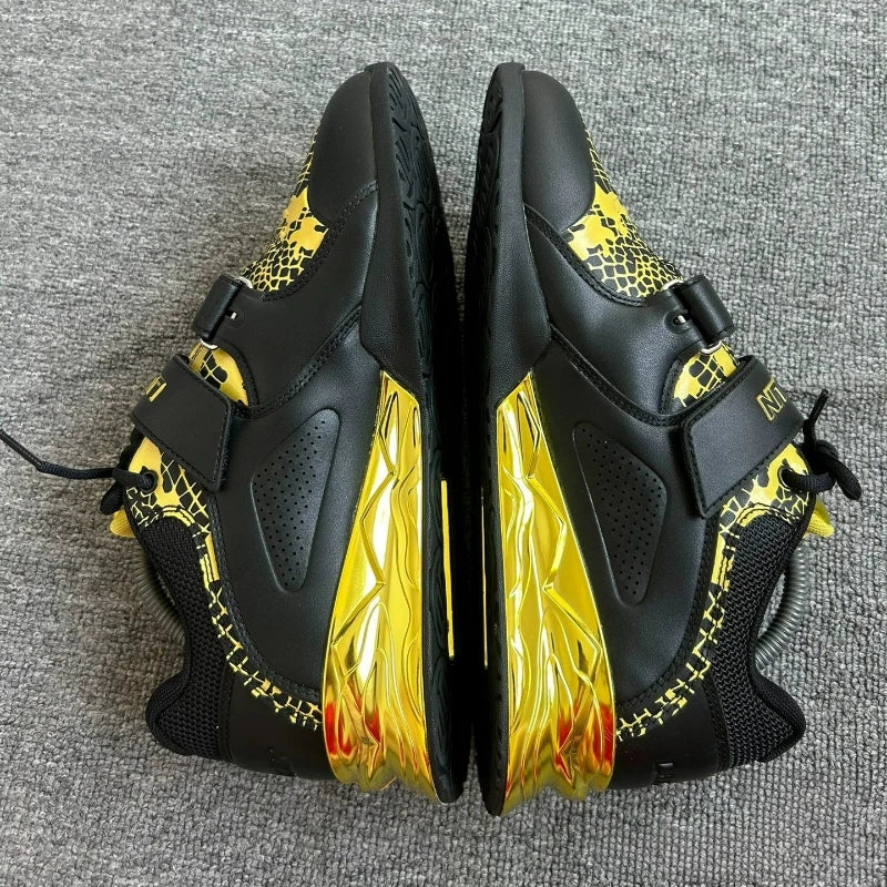 Vooltoke Weightlifting Schuh - Größenbereich 35-48 Leder Gummi