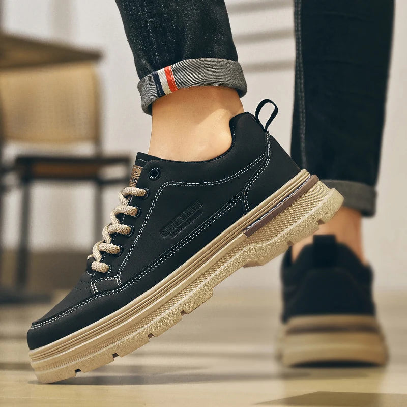 High Quality Men Sneakers New Casual Running Shoes for Men Outdoor Man Fashion Sports Skateboarding Vulcanized Shoes zapatos