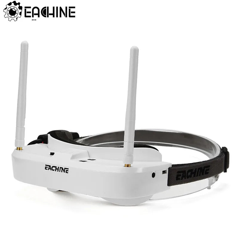 FPV-Brille 2025 - Eachine EV100 720*540 5.8G 72CH für RC-Drohnen