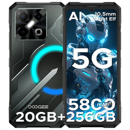 DOOGEE Blade GT Play Robustes 5G - 256 GB, 5800 mAh, 6,72 Zoll