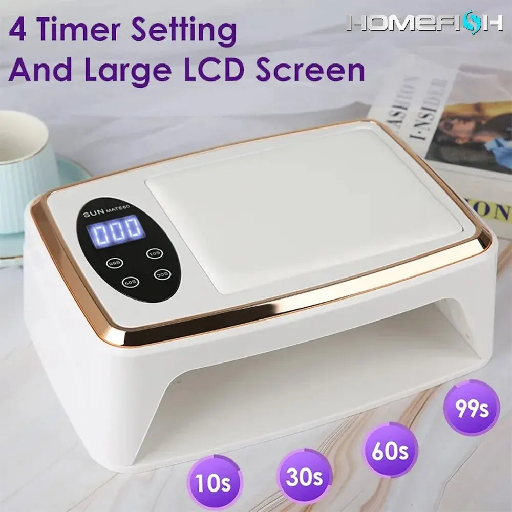 HOMEFISH SUN-MATE60 UV Nageltrockner - 380W 90 LEDs