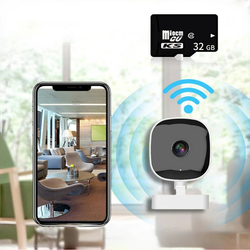 Babyphone 2025: Xiaomi 1080P Wireless WiFi Camera Baby Monitor - Motion Detection Bidirectional Voice Home Safety Security Night Vision Camera Collection