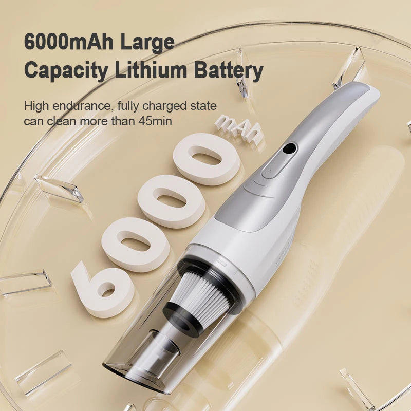 Cordless Wireless Vacuum Cleaner for Home Appliance Brushless Vaccum Cleaner for Car Home Cleaning Vacuum Cleaner