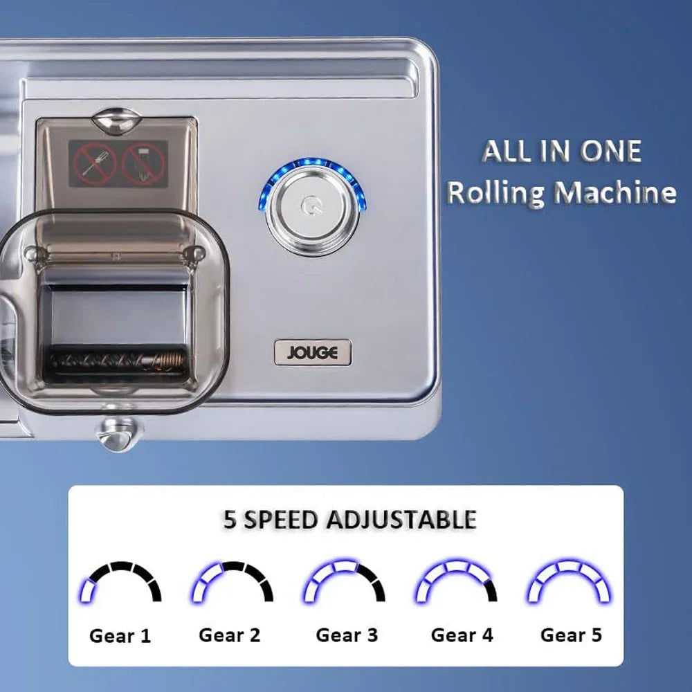 Zigaretten-Maschine 2025: 3-in-1 Automatic Electric Smart Sensor Injector Tobacco Collection