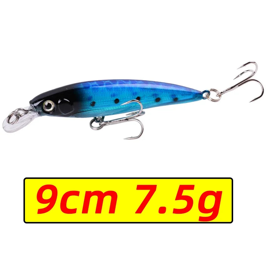 AOracle Laser Minnow Schwimmköder - 11cm 13g 0.6-1.8m