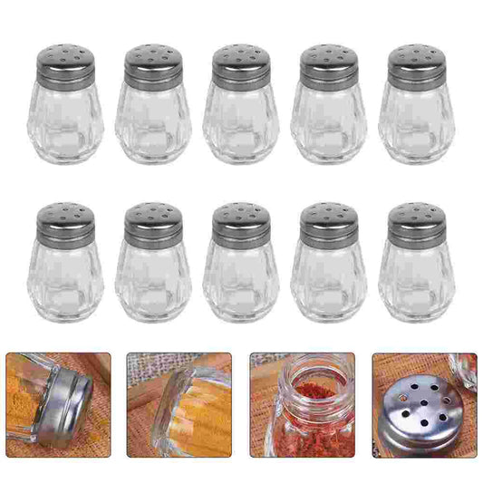 KüchenPro SpiceX Mini Gewürzgläser Glas - 50ml Manuell Ø4cm
