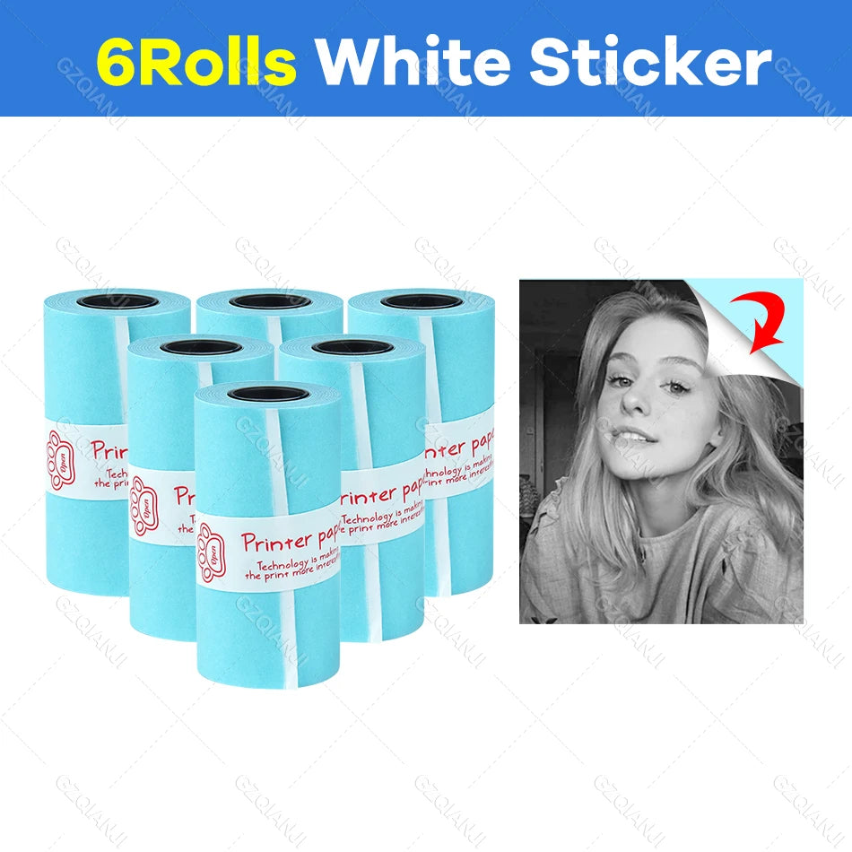 Imprimantă de etichete Bluetooth 2025: Imprimantă termică Smart-Pocket de 58 mm - Colecție de imprimare mobilă