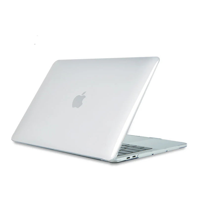 MacBook-Hülle 2025: Ultra-Clear Hard-Case 13.6" - M4-M2 Protection Collection