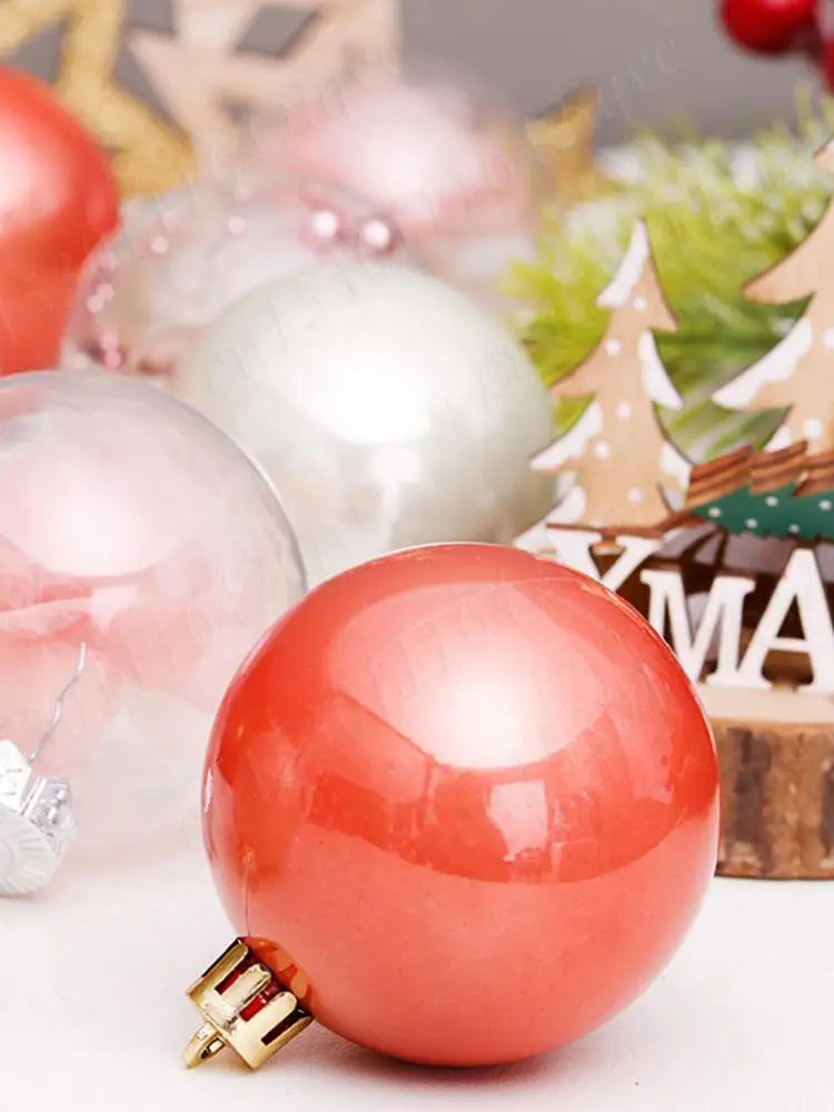 Choice Kugeln Bruchsicher - 30 Stück, Durchmesser 6 cm, Kunststoff