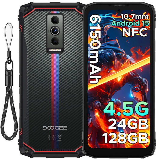 DOOGEE Blade10 Energy - 6150 mAh Akku, 6,56 Zoll Display, 90 Hz