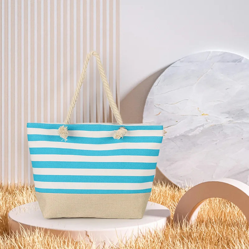 Strandtasche 2025: afkomst Beach Bags Women Extra Large Beach Tote - Sandproof Swim Pool Totes Vacation Handbag Collection