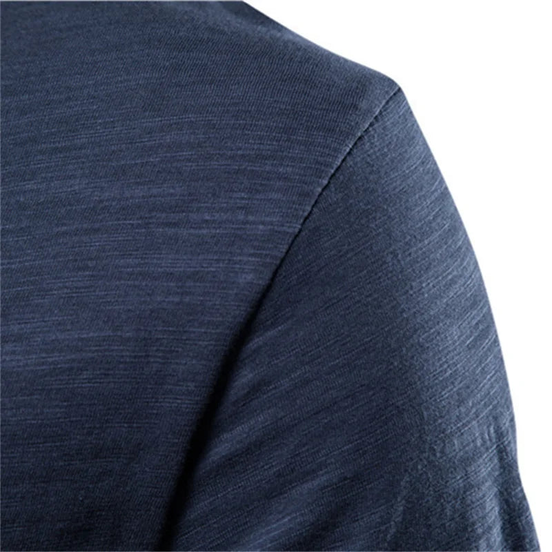AIOPESON T-Shirt Casual Leicht - 100% Baumwolle Kurzarm
