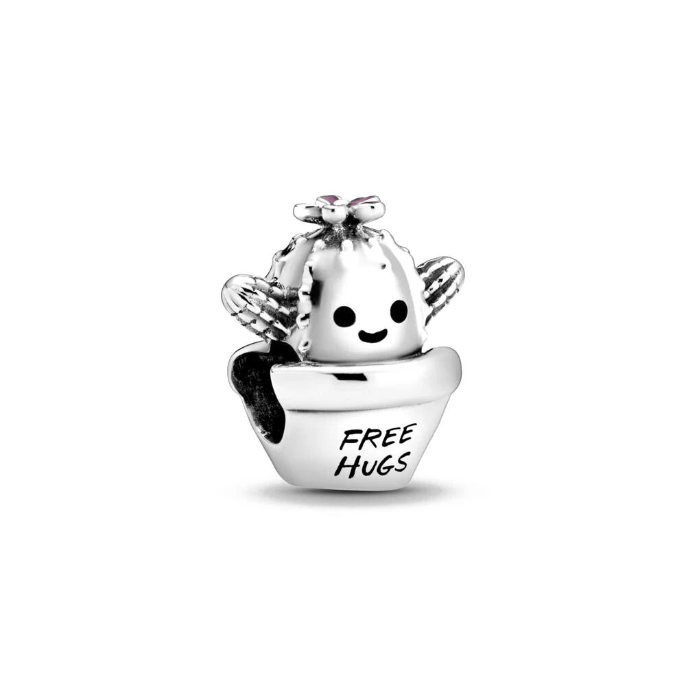 Neue 925 Silber Lernhilfe Schultasche Uhranhänger Charms Beads Fit Original Pandora Armband DIY Schmuck Für Frauen 2024