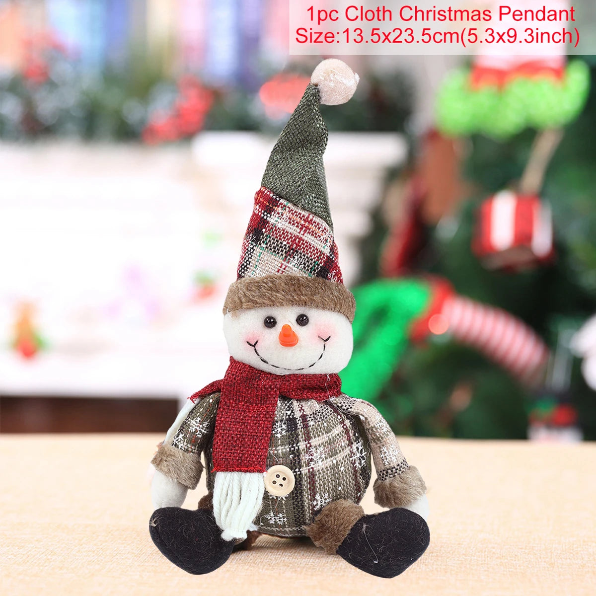 Choice W1812 Weihnachtsmann Puppe - Nicht Elektrisch, Größe Ca. 25 cm