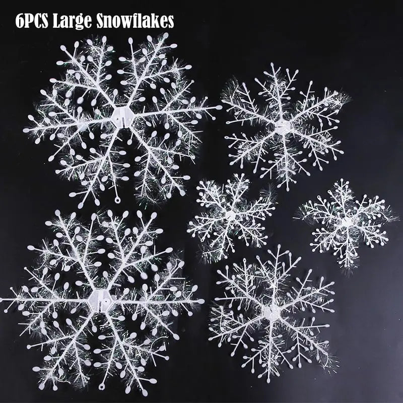 Weihnachtsdekoration, Weihnachtsbaum, Plüsch-Anhänger, Weihnachtsmann, kleine Glocke, Elch, Schneeflocke, Schleife, Stern, Glückstüte, Zuckerstangen-Anhänger