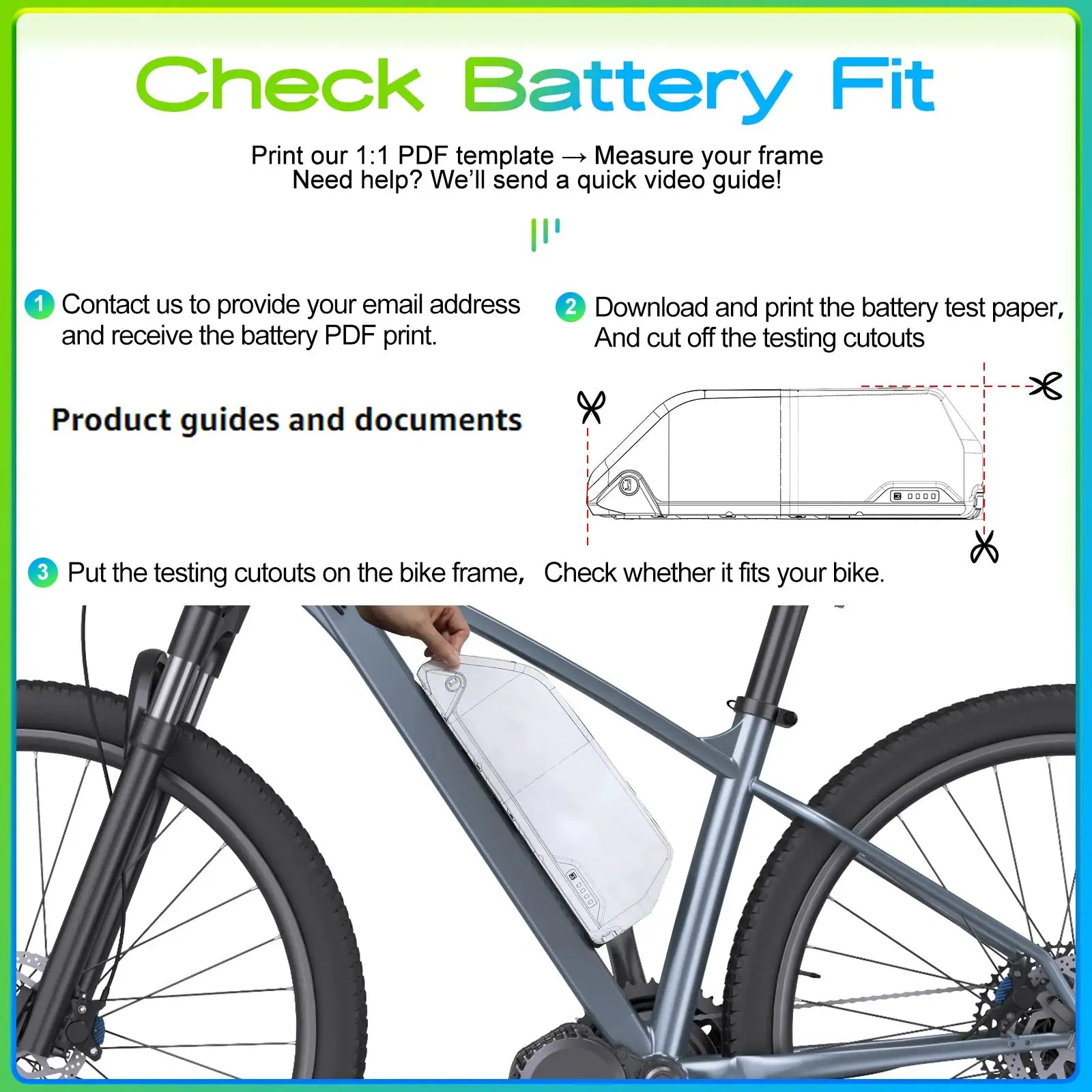[EU Direktversand] eBike Akku mit Großer Kapazität Hailong Max Pack für Gepäckträger 48V 52V 36V 30Ah 25Ah 24Ah 20Ah 18,2Ah 16Ah 15,6Ah 13Ah mit 2-4A Ladegerät by Golden Bridge Store